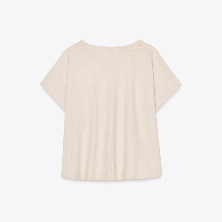 Moudda ZARA - T-Shirt - Manches Courtes, Col Rond & Coton/Lin - Tunisie 2