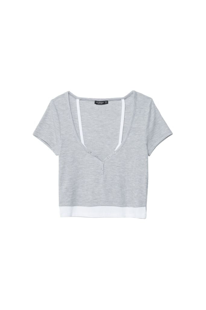 Moudda STRADIVARIUS - Chemise/Tunique - 1