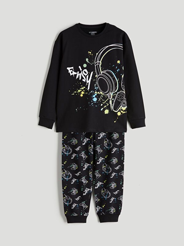 Moudda LC Waikiki - Pyjama manches longues en jersey pour Garçon - Tunisie 1
