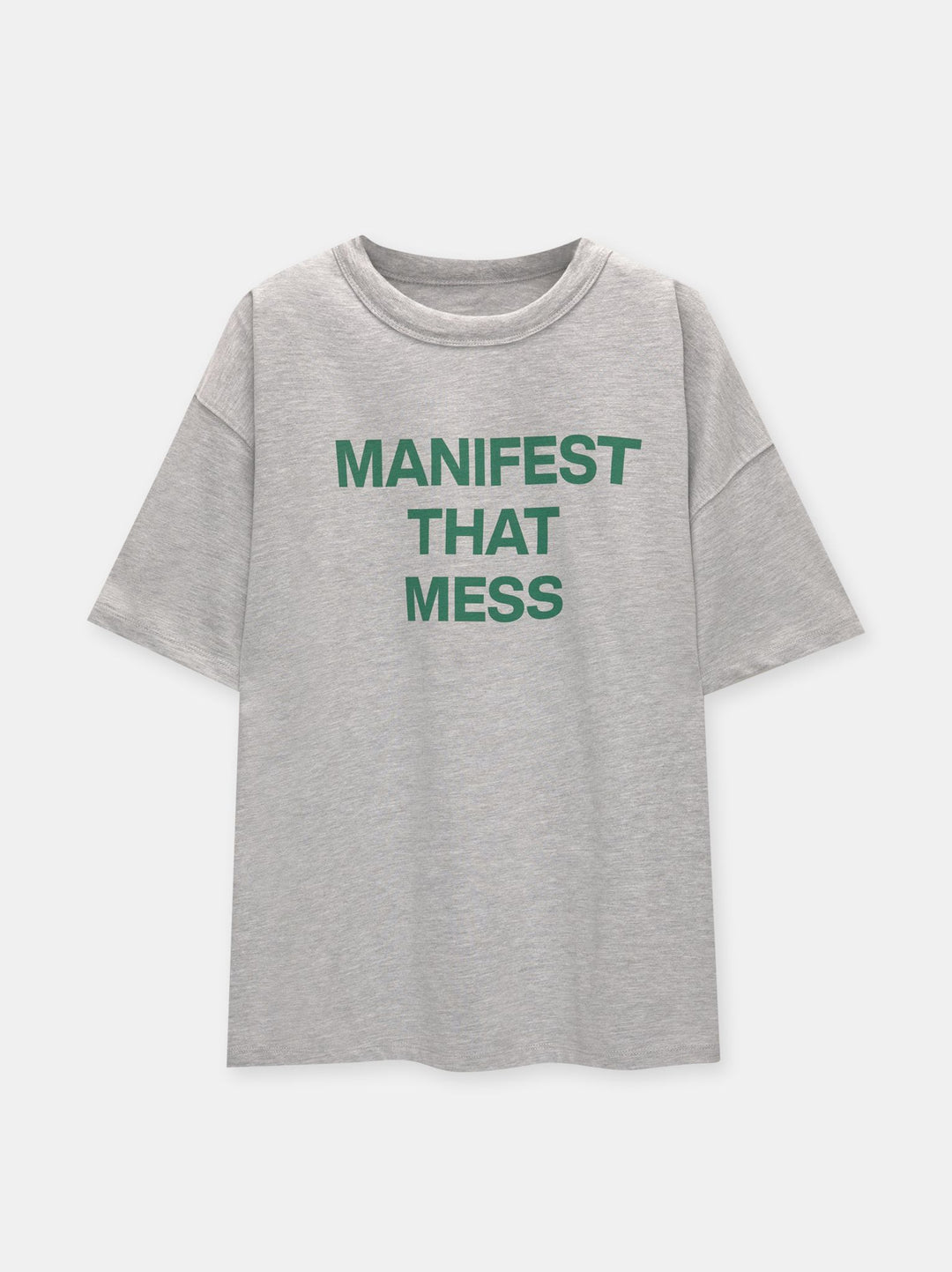 Moudda PULL & BEAR - Body Graphique Manifest That Mess - Tunisie 1