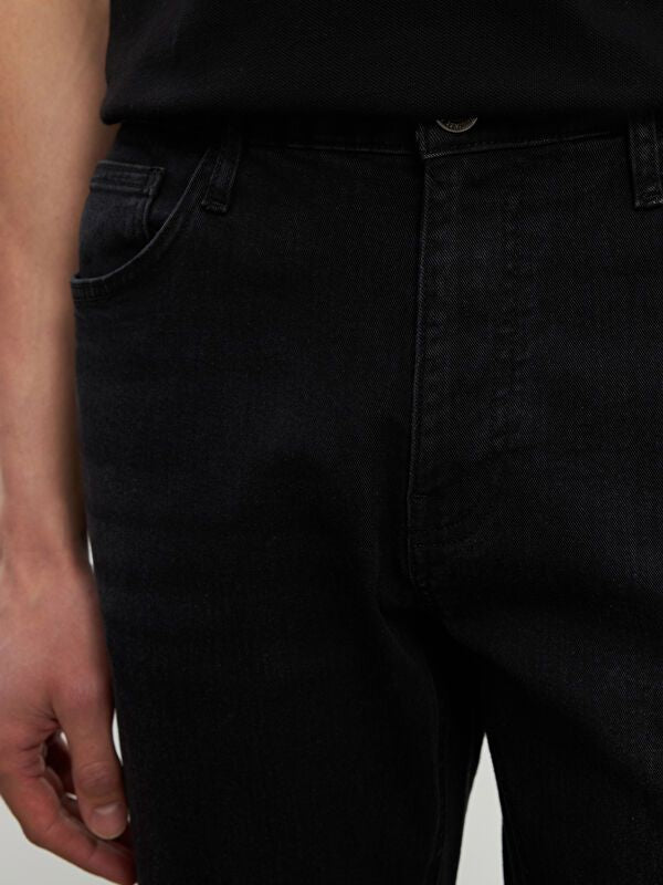 Moudda LC Waikiki - Pantalon jean tissé basique Homme Rodéo noir - Tunisie 3