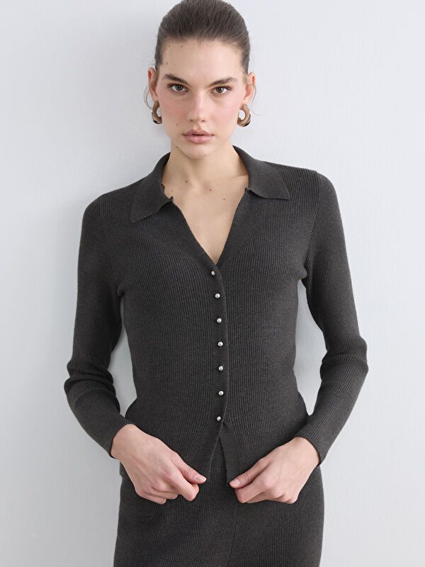 Moudda LC Waikiki - Cardigan fin en tricot - Tunisie 5