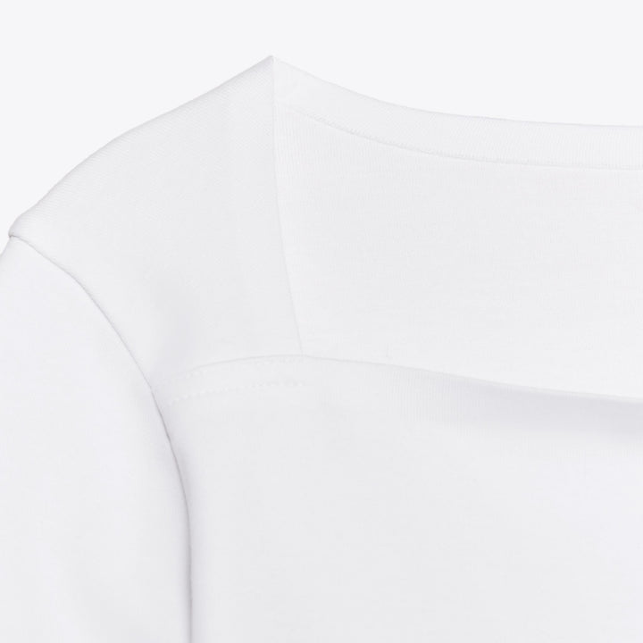 Moudda ZARA - T-Shirt - Coton/Élasthanne & Encolure Carrée - Tunisie 3