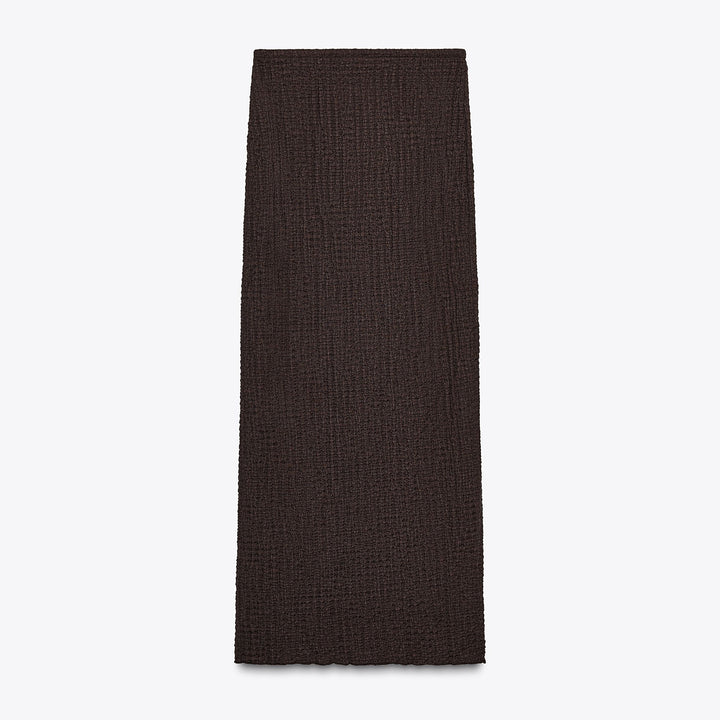 Moudda ZARA - Jupe Maxi - Texture & Cordon - Tunisie 2
