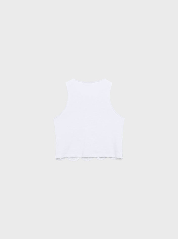 Moudda STRADIVARIUS - T-Shirt S/M en Crochet - Tunisie 4
