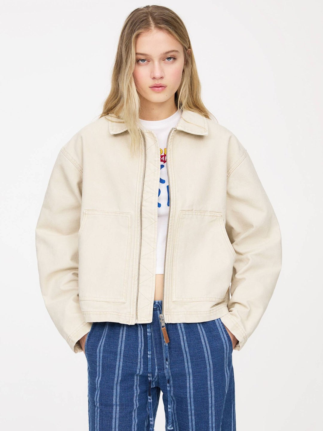 Moudda PULL & BEAR - Veste Pacific - Plastrons - Tunisie 2