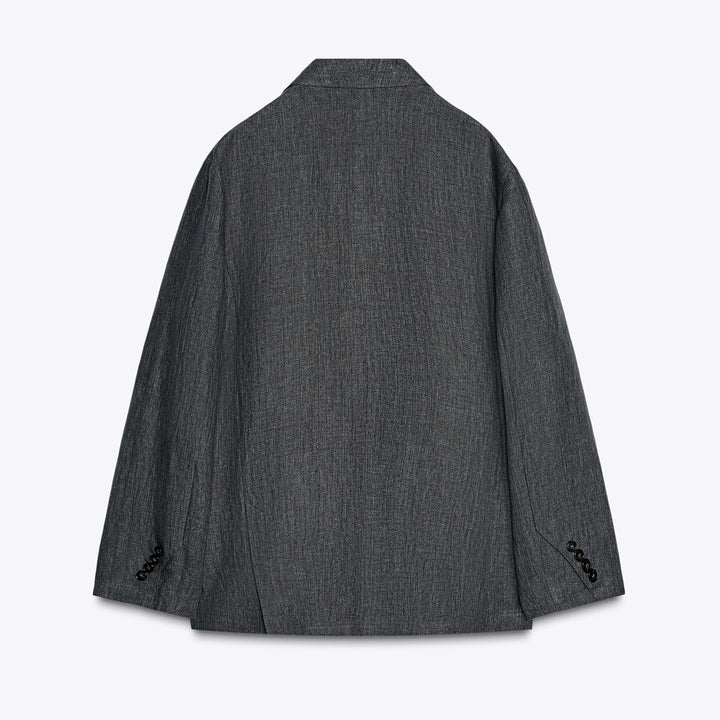 Moudda ZARA - Blazer Minimal - 100% Lin & Détail Alamar - Tunisie 2