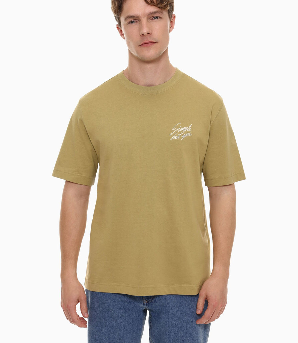 Moudda Lefties - T-Shirt - Broderie Poitrine - Tunisie 2
