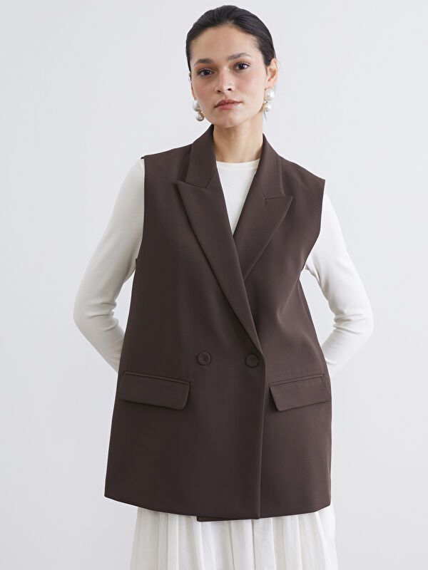 Moudda LC Waikiki - Gilet en tissu pour Femme - Tunisie 1