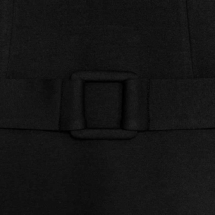 Moudda ZARA - Robe - Manches Courtes, Col Rond & Ceinture - Tunisie 3
