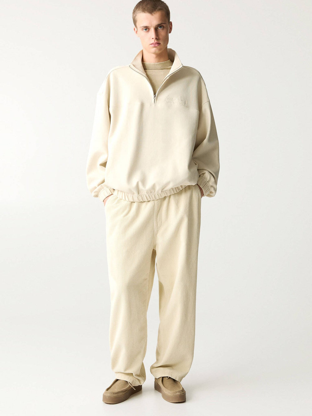 Moudda PULL & BEAR - Jogger Baggy - Velours - Tunisie 2