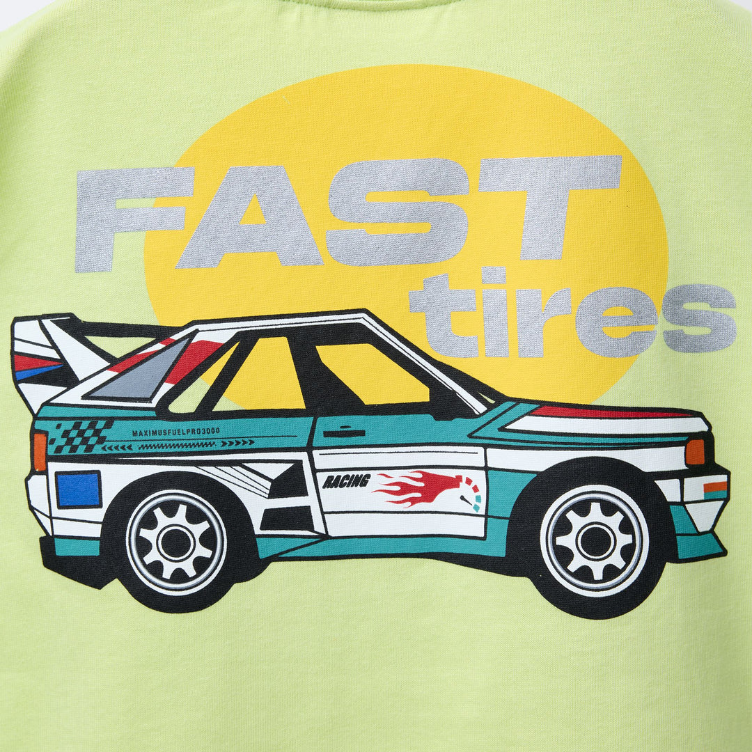 Moudda ZARA - T-Shirt Enfant - Voiture Racing - Tunisie 4