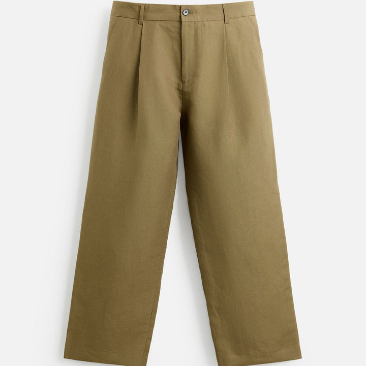 Moudda ZARA - Pantalon - Lin Olive - Tunisie 1
