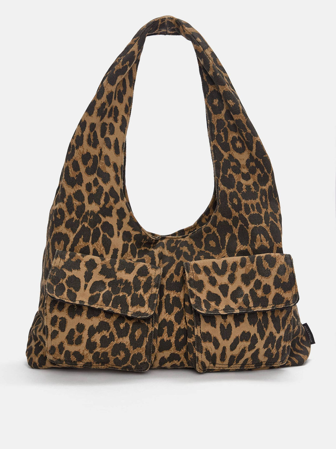Moudda PULL & BEAR - Sac Hobo Canvas Imprimé Animal - Tunisie 5