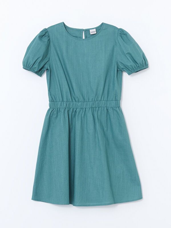 Moudda LC Waikiki - Robe manches courtes en tissu pour Fille - Tunisie 1