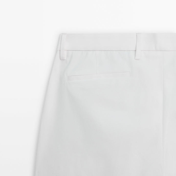Moudda Massimo Dutti - Pantalon smart coton - Tunisie 4