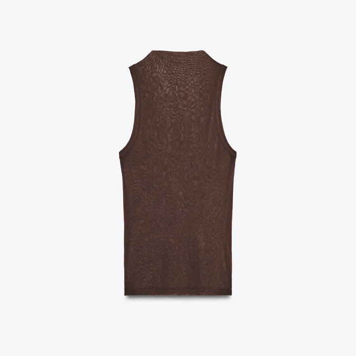 Moudda ZARA - Top Halter - Micro Maille & Transparent - Tunisie 2