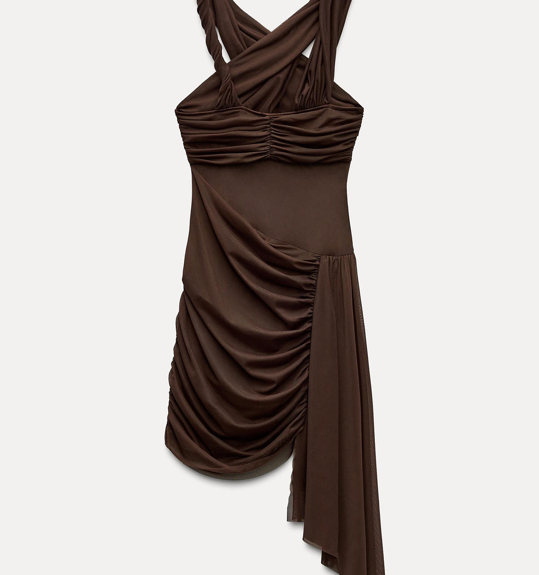 Moudda ZARA - Robe Drapée Asymétrique - Tunisie 3