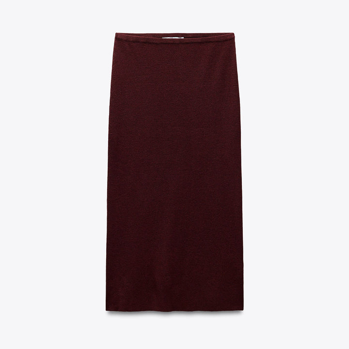 Moudda ZARA - Jupe Midi - 14GG & 30% Laine - Tunisie 1