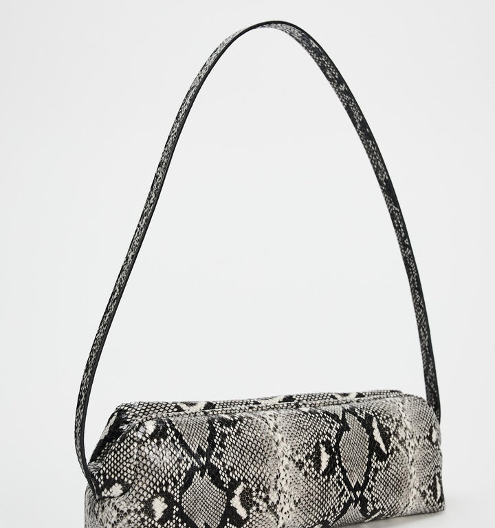 Moudda ZARA - Sac bowling bandoulière python - Tunisie 5