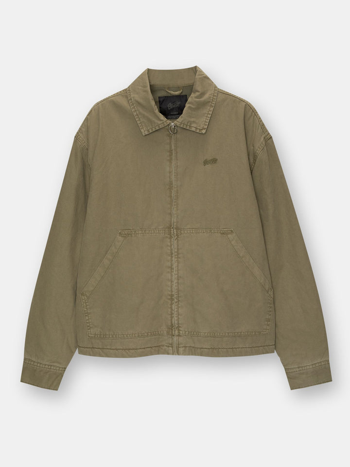 Moudda PULL & BEAR - Veste Basique Coton Cotton Wash Col Camisero - Tunisie 1