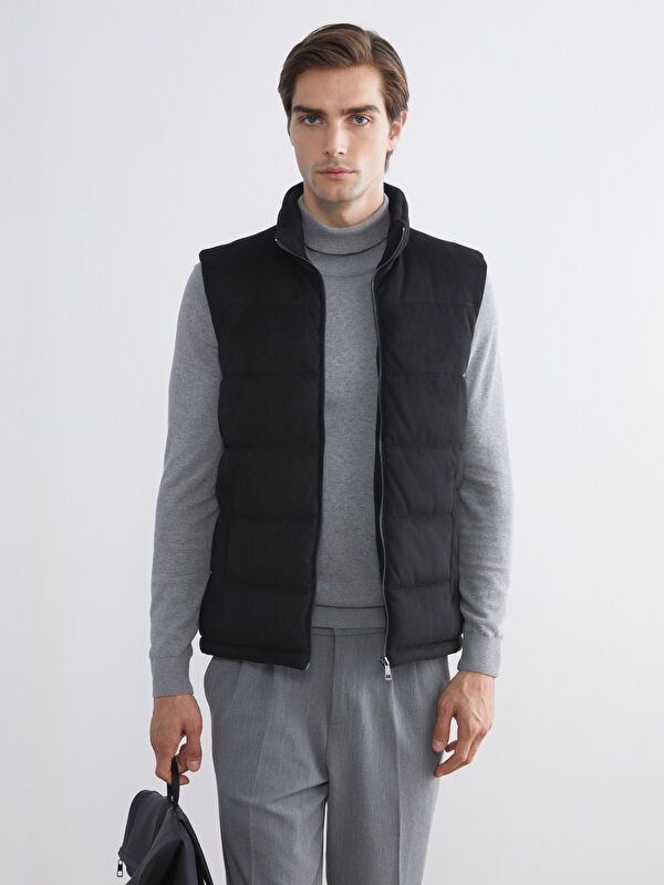 Moudda LC Waikiki - Veste sans manches Homme Noir - Tunisie 1