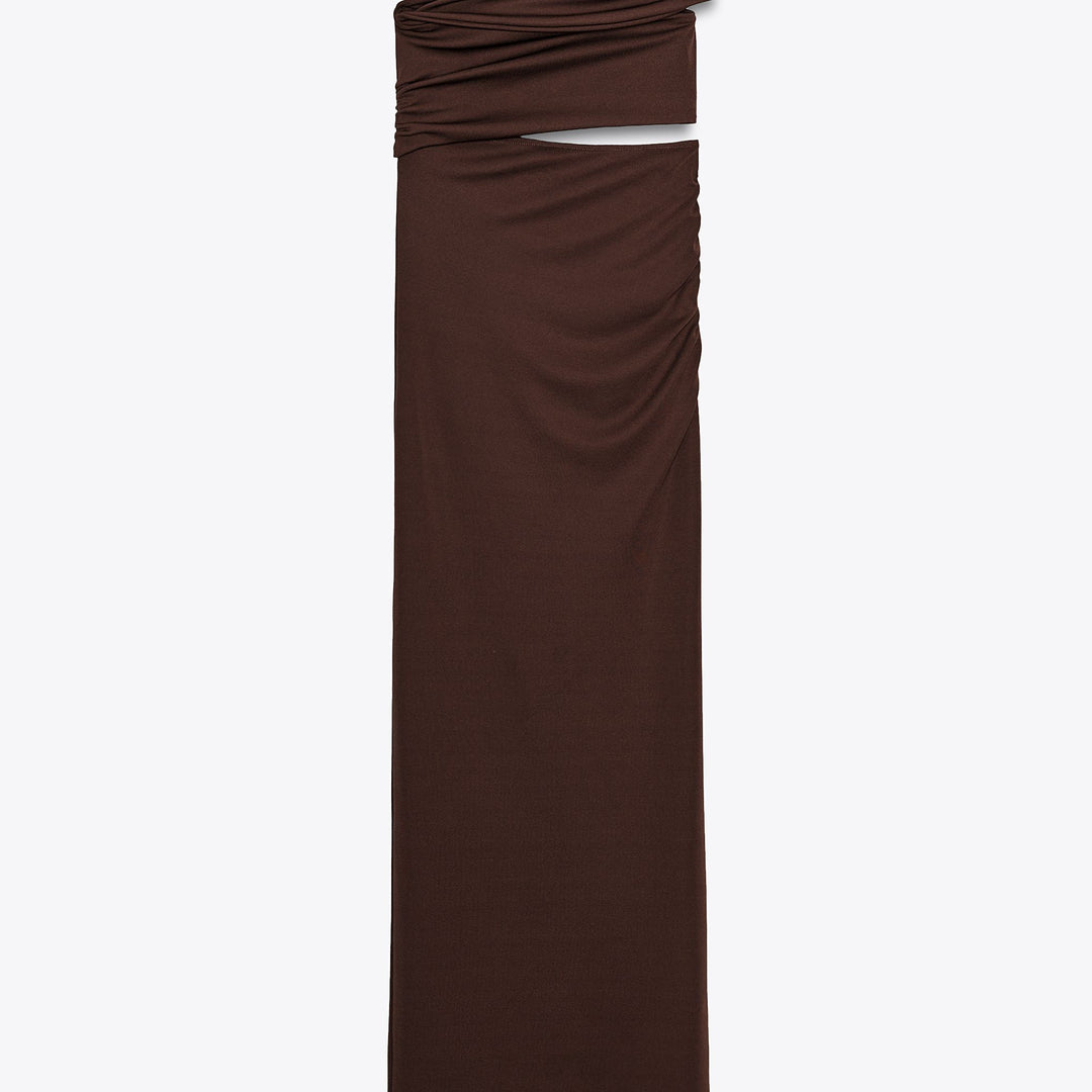 Moudda ZARA - Robe Maxi Asymétrique - Découpe & Fluide - Tunisie 1