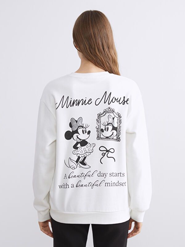 Moudda LC Waikiki - Jersey sweatshirt licence pour Femmes - Tunisie 5