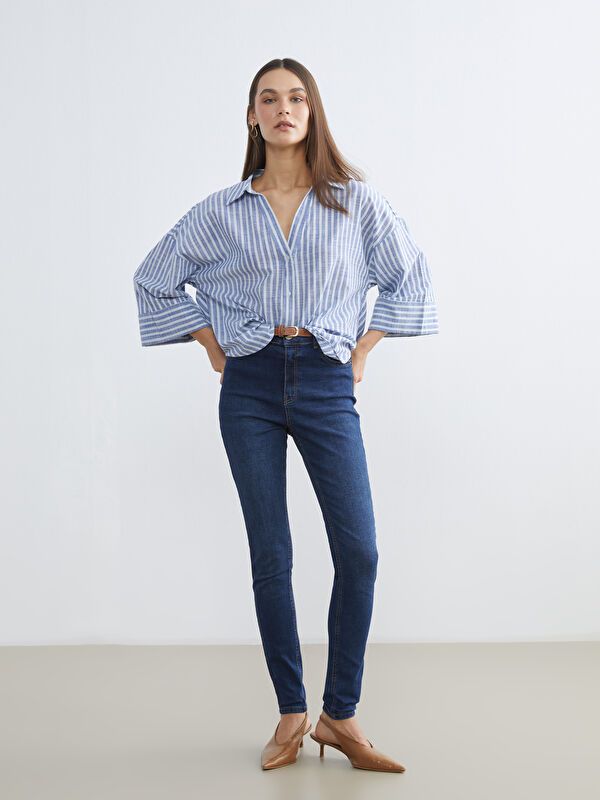 Moudda LC Waikiki - Chemise manches longues en tissu - Tunisie 2