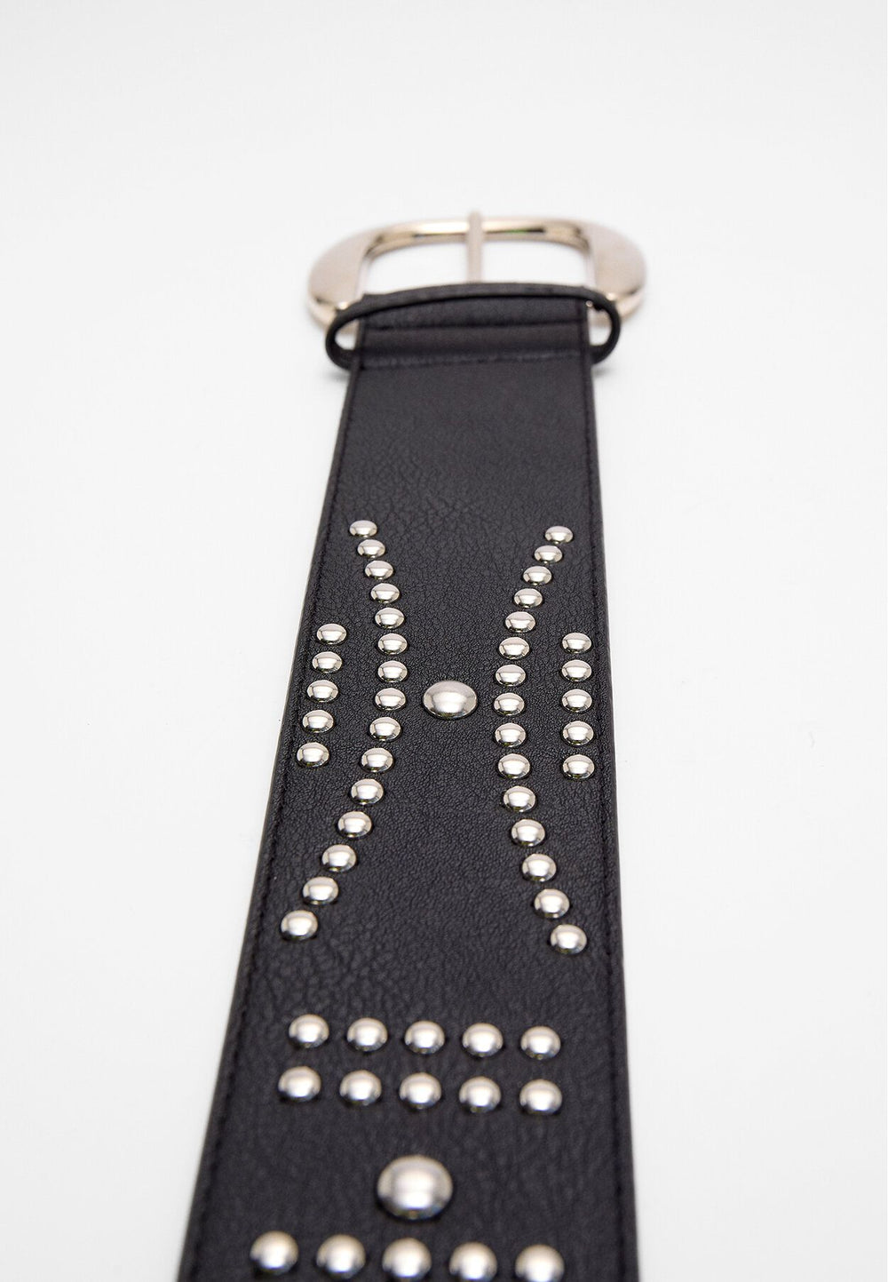 Moudda STRADIVARIUS - Ceinture Large avec Motif Géométrique - Tunisie 2