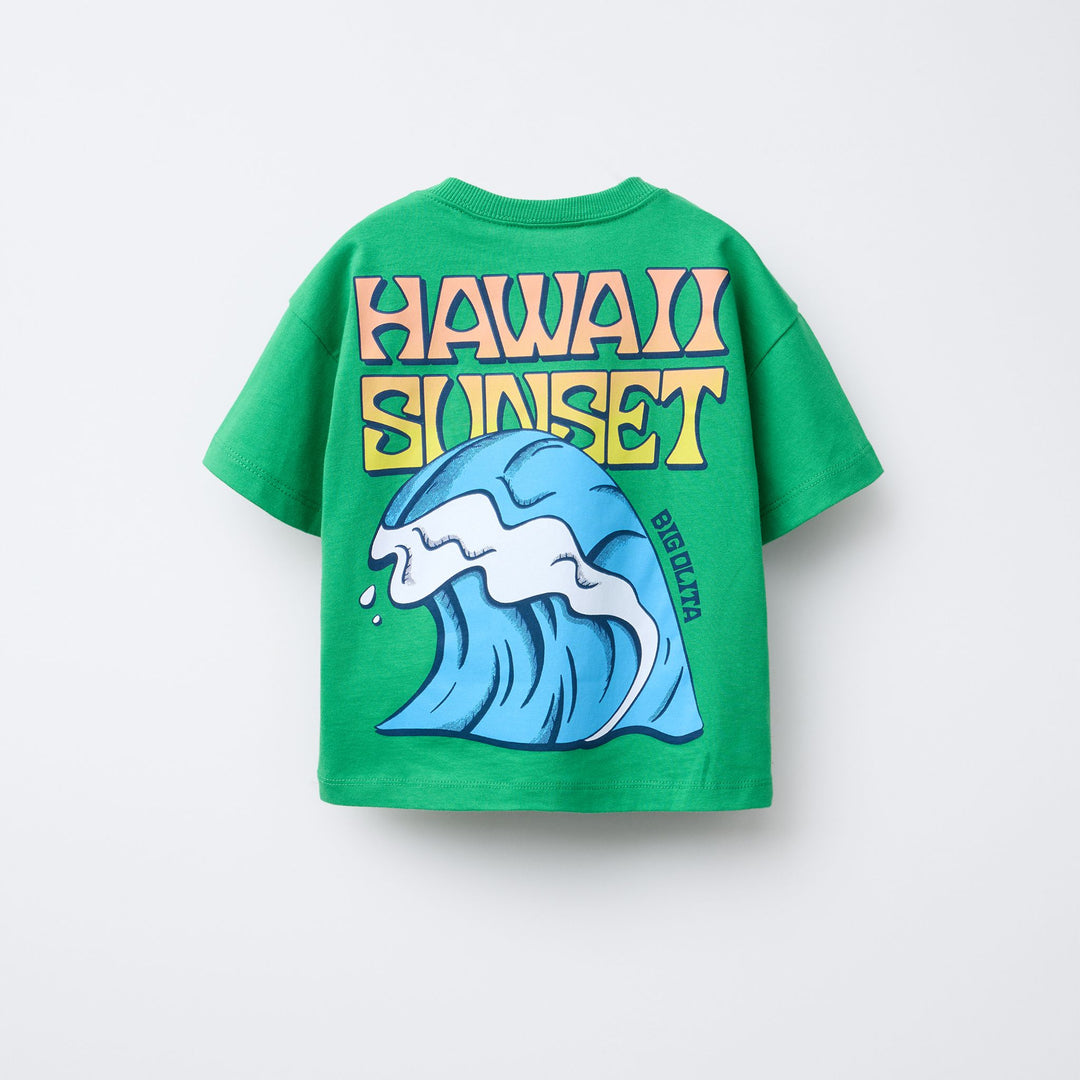 Moudda ZARA - T-Shirt Enfant - Vague & Surf - Tunisie 2