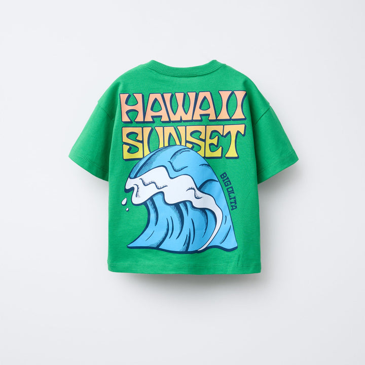 Moudda ZARA - T-Shirt Enfant - Vague & Surf - Tunisie 2