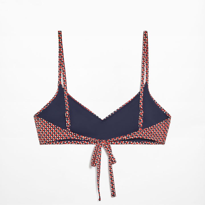 Moudda Oysho - Top Bikini Mini Géométrique Rétro - Tunisie 2
