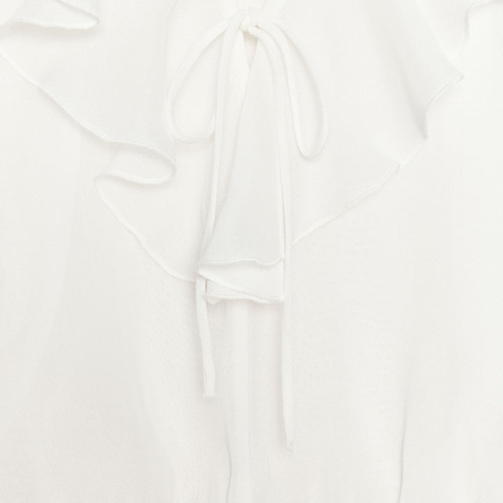 Moudda ZARA - Blouse Fluide - Volants - Tunisie 3