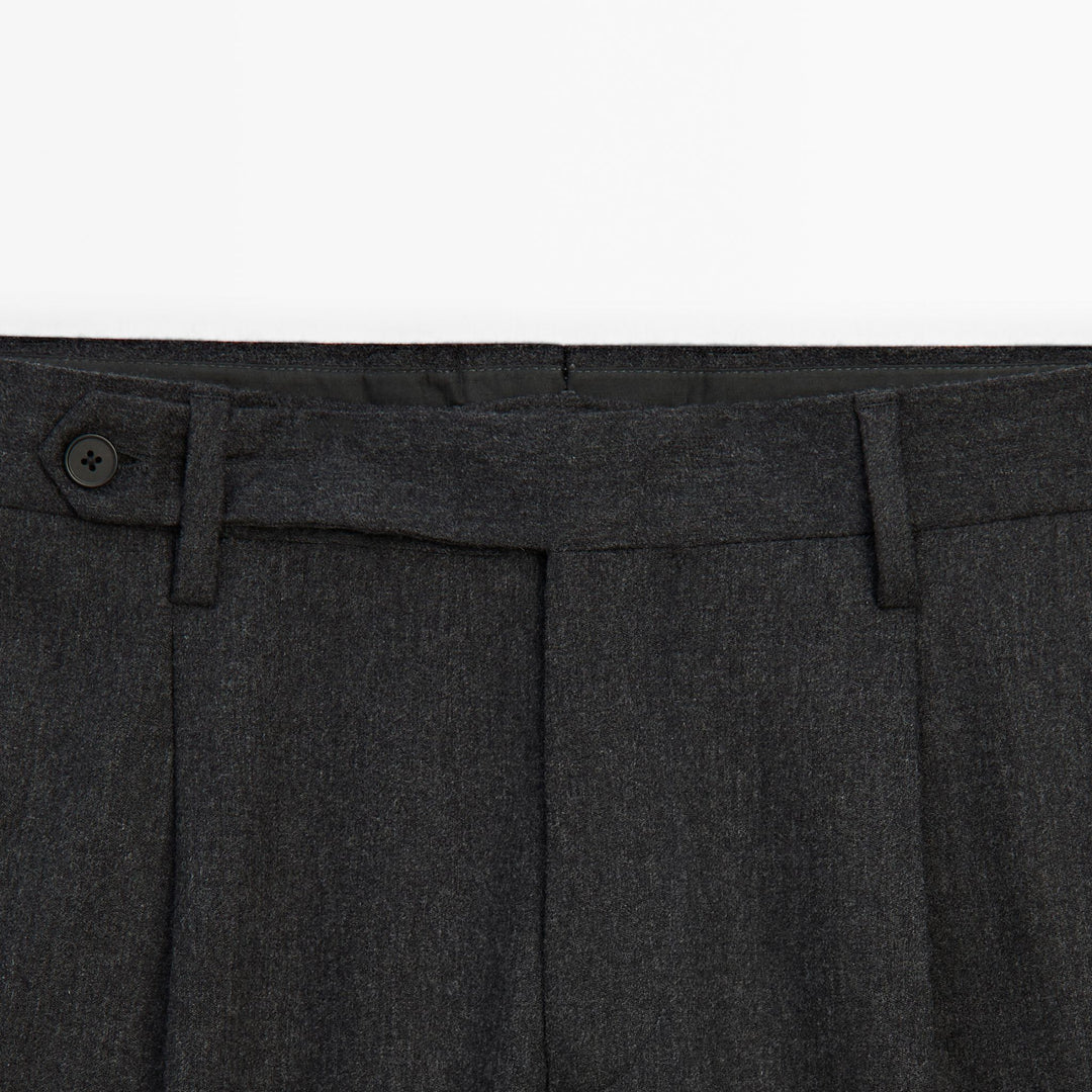 Moudda Massimo Dutti - Pantalon habillé flanelle cachemire - Tunisie 4