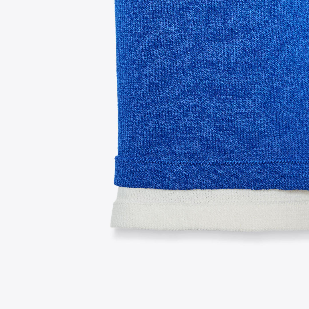 Moudda ZARA - Jupe Midi - Double Couche & Bleu - Tunisie 3