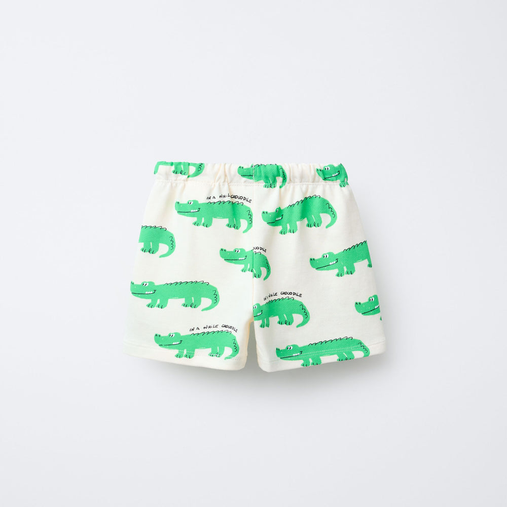 Moudda ZARA - Bermuda Enfant - AOP Crocodiles - Tunisie 2