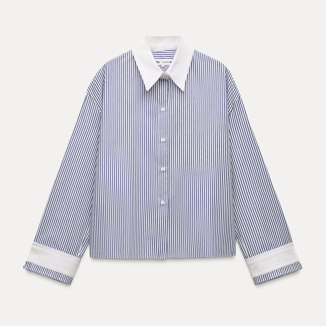 Moudda ZARA - Chemise rayée manches longues - Tunisie 1