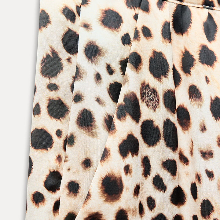 Moudda ZARA - Set pantalon pyjama imprimé animalier - Tunisie 3