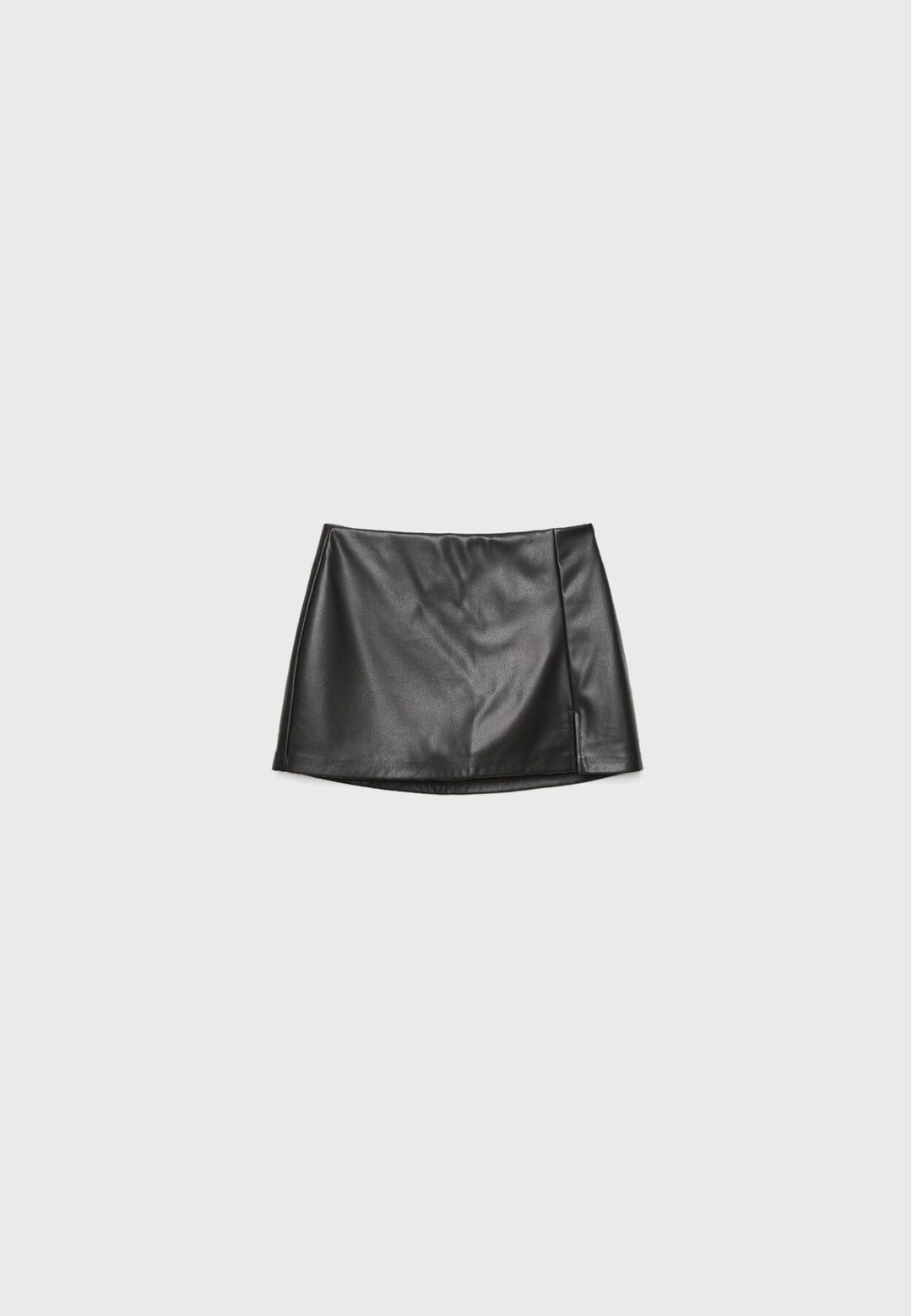 Moudda STRADIVARIUS - Jupe-Culotte avec Fente Latérale en Simili Cuir - Tunisie 2
