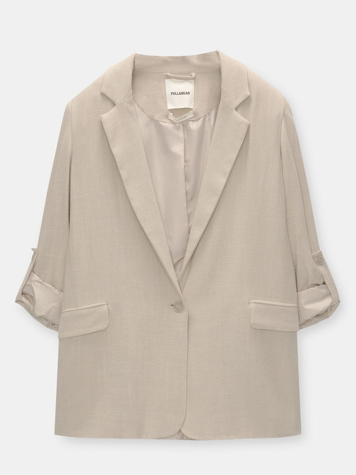 Moudda PULL & BEAR - Blazer Rustique Roll Up Spécial Arabes - Tunisie 2