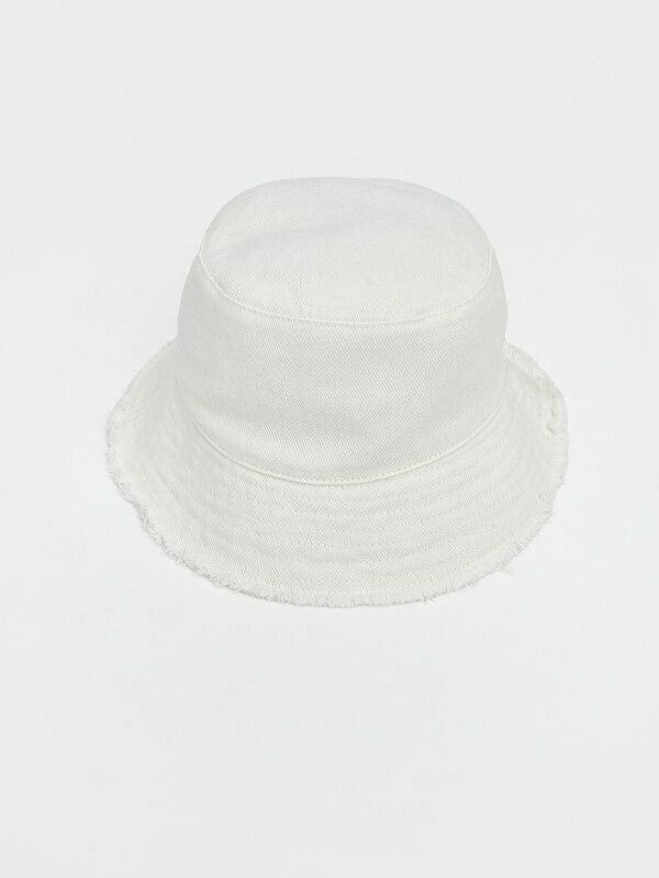 Moudda LC Waikiki - Chapeau en tissu pour Fille couleur Blanc - Tunisie 3