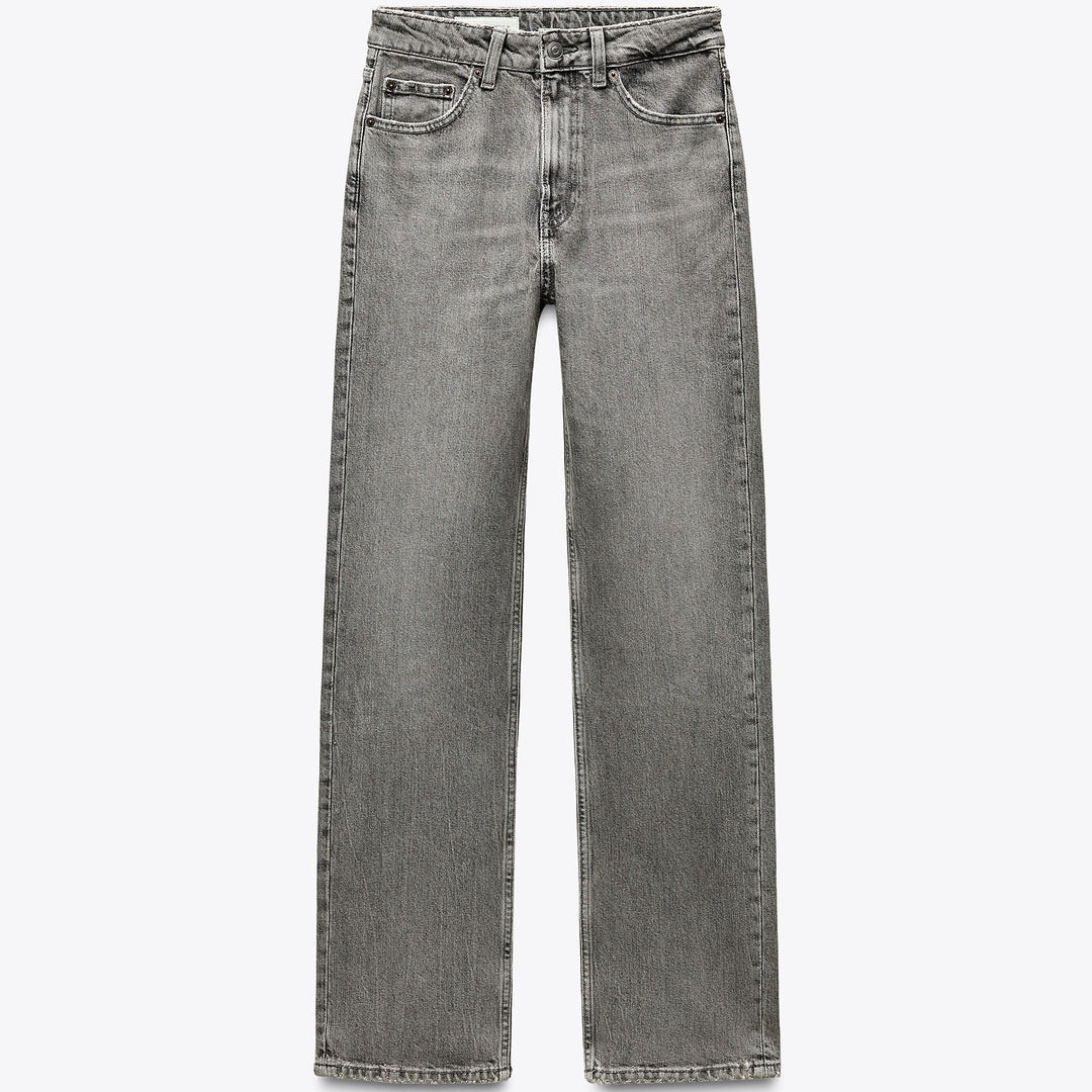 Moudda ZARA - Pantalon Droit - Confort & Taille Haute - Tunisie 1