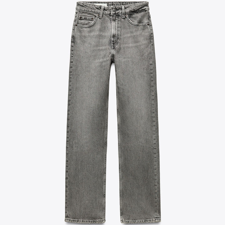 Moudda ZARA - Pantalon Droit - Confort & Taille Haute - Tunisie 1