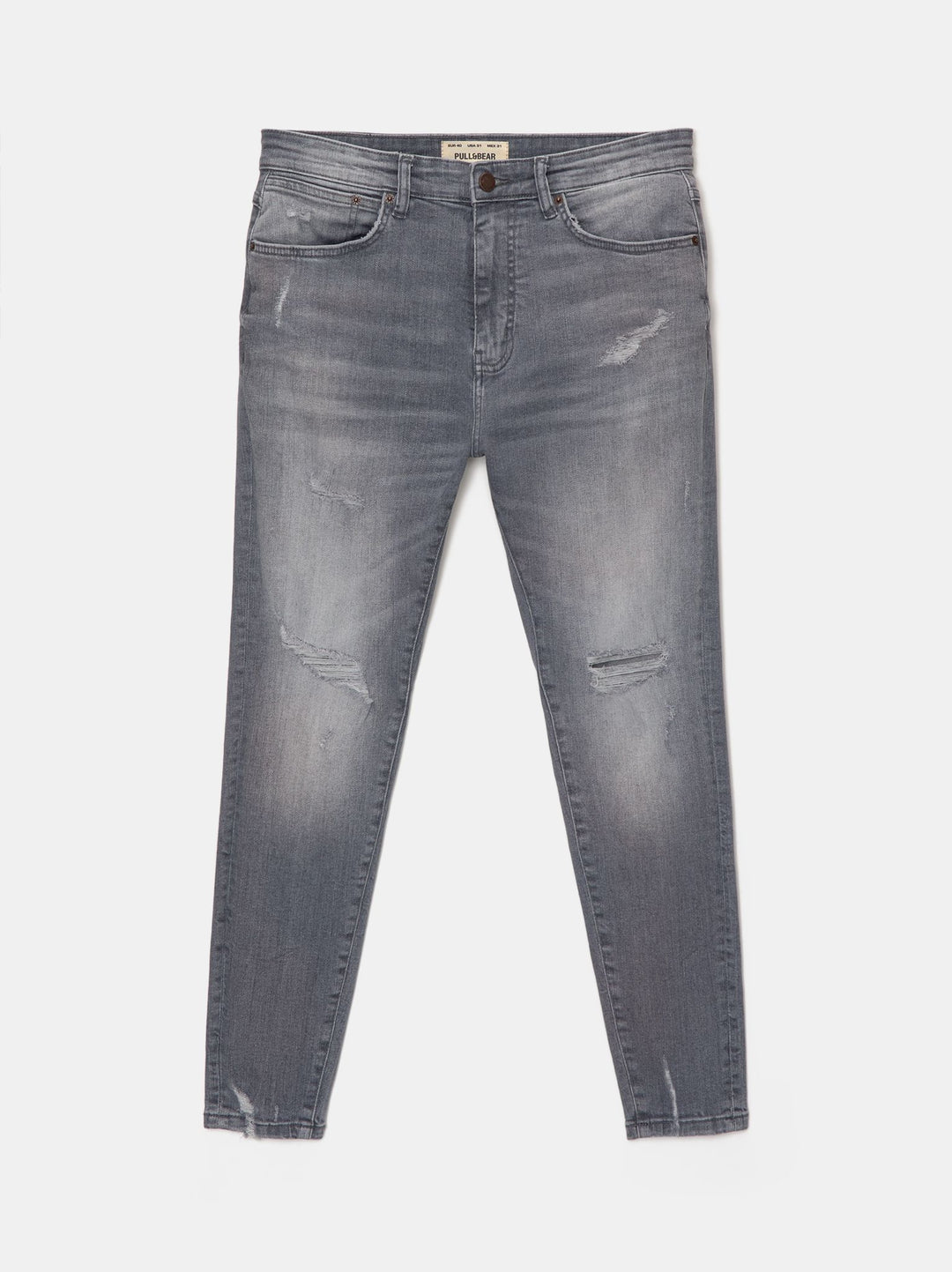 Moudda PULL & BEAR - Pantalon Denim Carrot Déchiré PK AZ - Tunisie 3