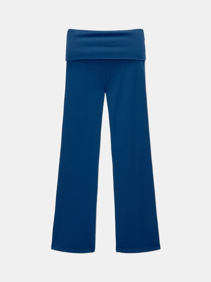 Moudda PULL & BEAR - Pantalon Flare Revers Ceinture - Tunisie 3