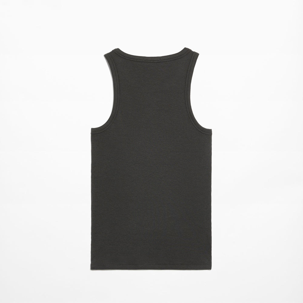 Moudda Oysho - T-Shirt Halter Modal Coton Anthracite - Tunisie 2