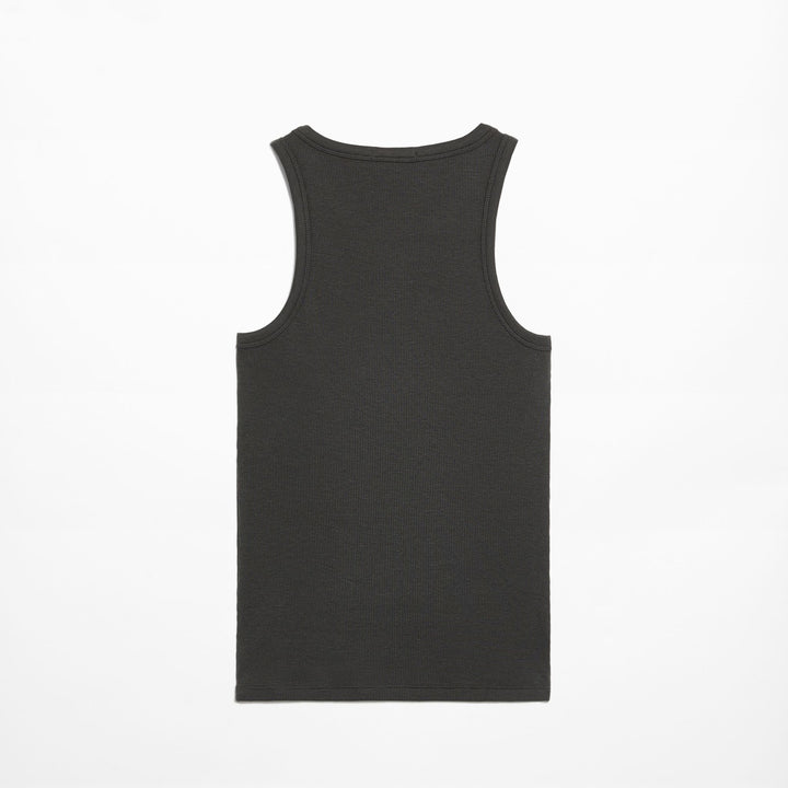 Moudda Oysho - T-Shirt Halter Modal Coton Anthracite - Tunisie 2