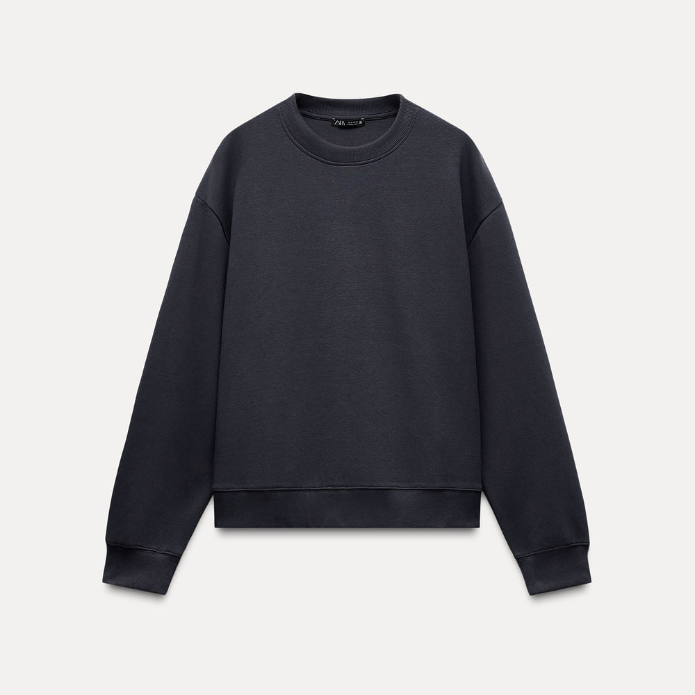 Moudda ZARA - Sweat Col Rond Interlock (Ensemble) - Tunisie 2