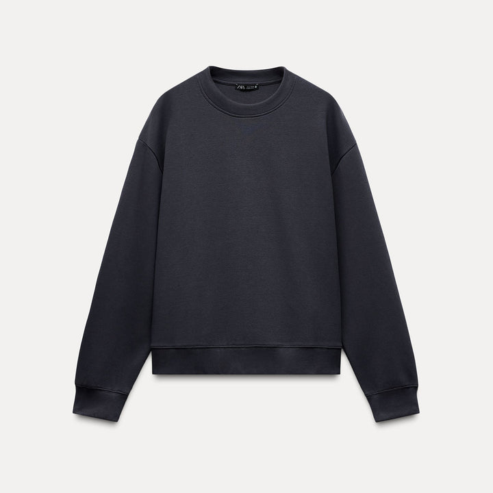 Moudda ZARA - Sweat Col Rond Interlock (Ensemble) - Tunisie 2